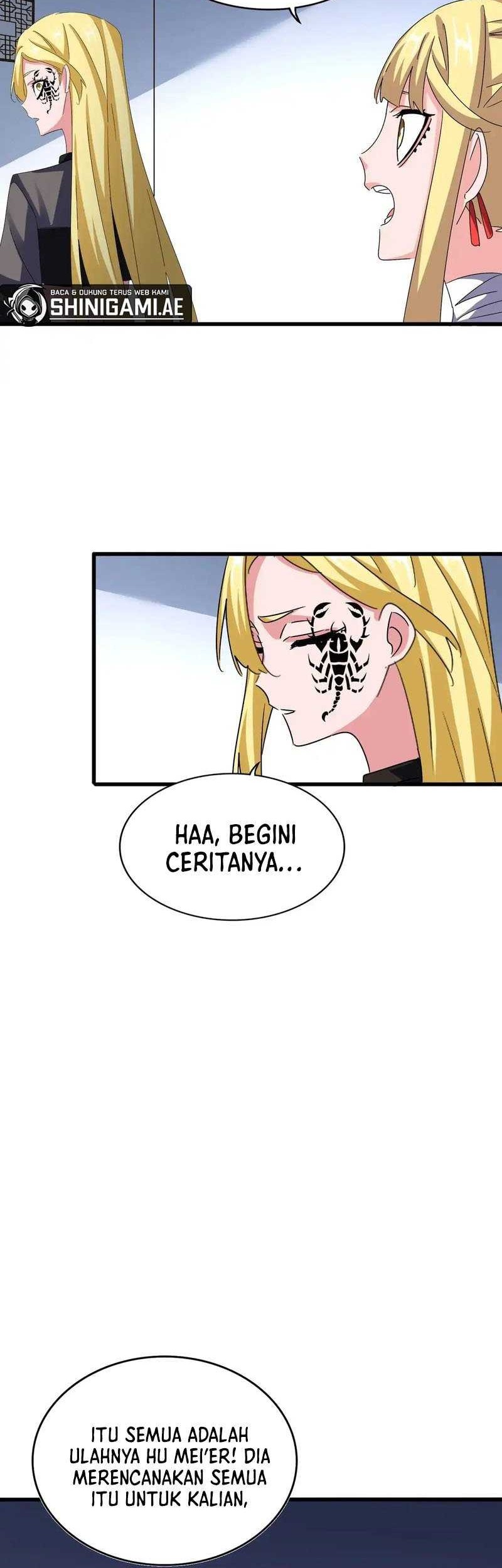 Magic Emperor Chapter 573 - halaman 5