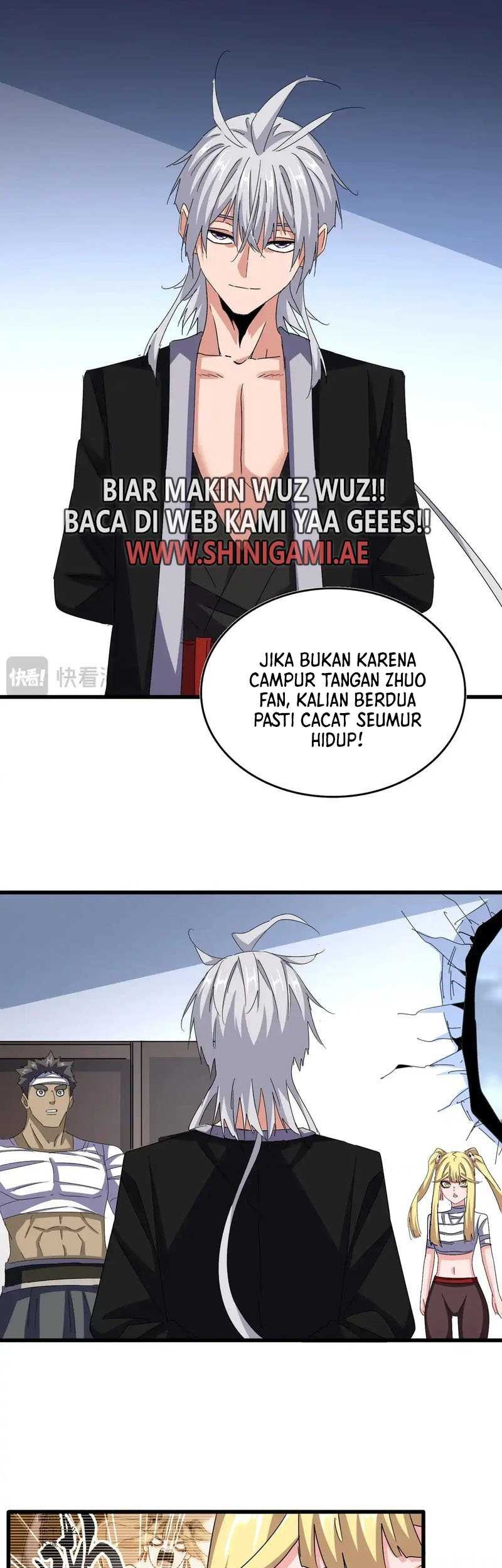 Magic Emperor Chapter 573 - halaman 6