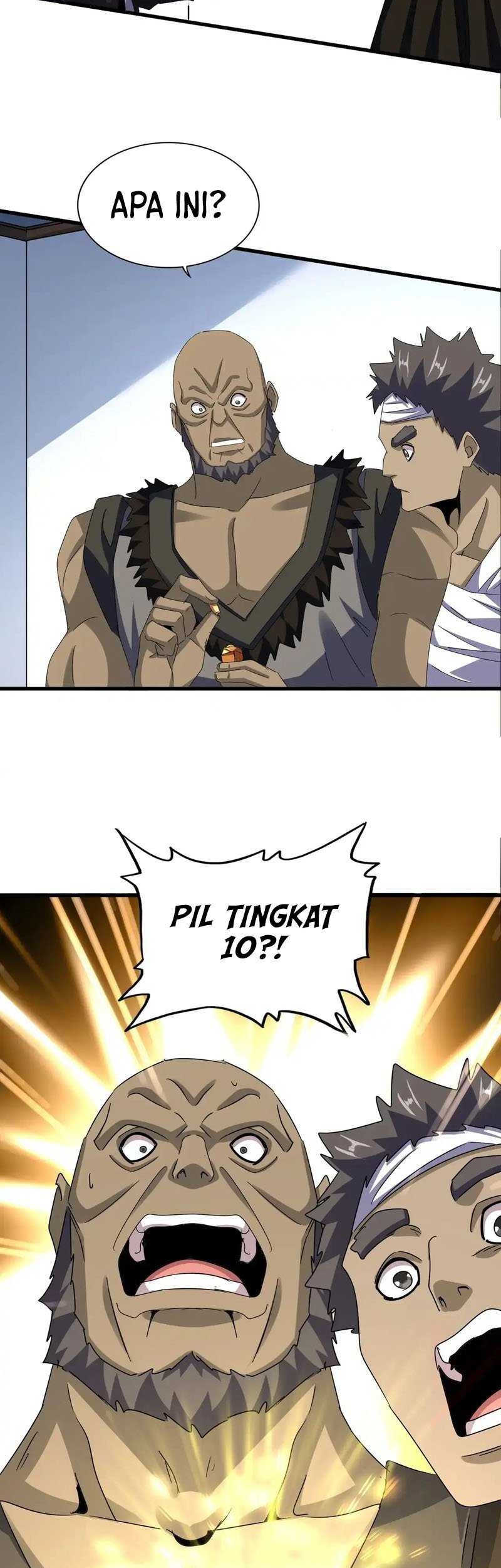Magic Emperor Chapter 573 - halaman 8