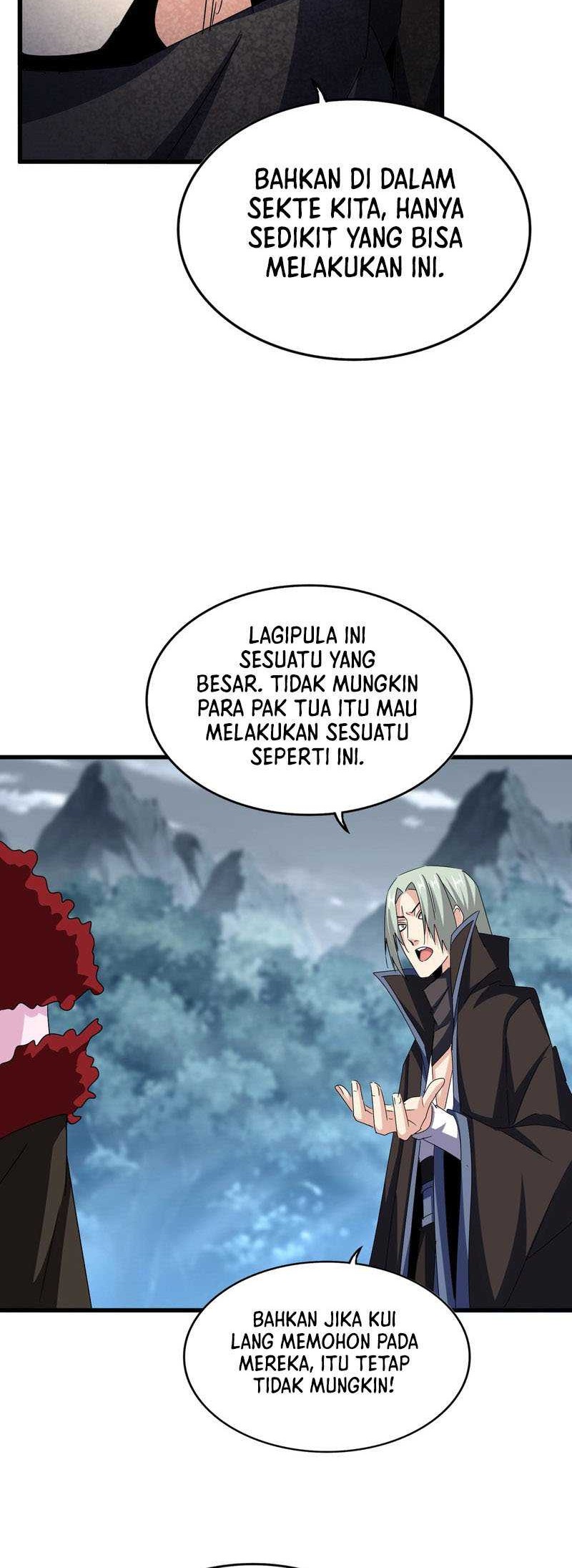 Magic Emperor Chapter 574 - halaman 10
