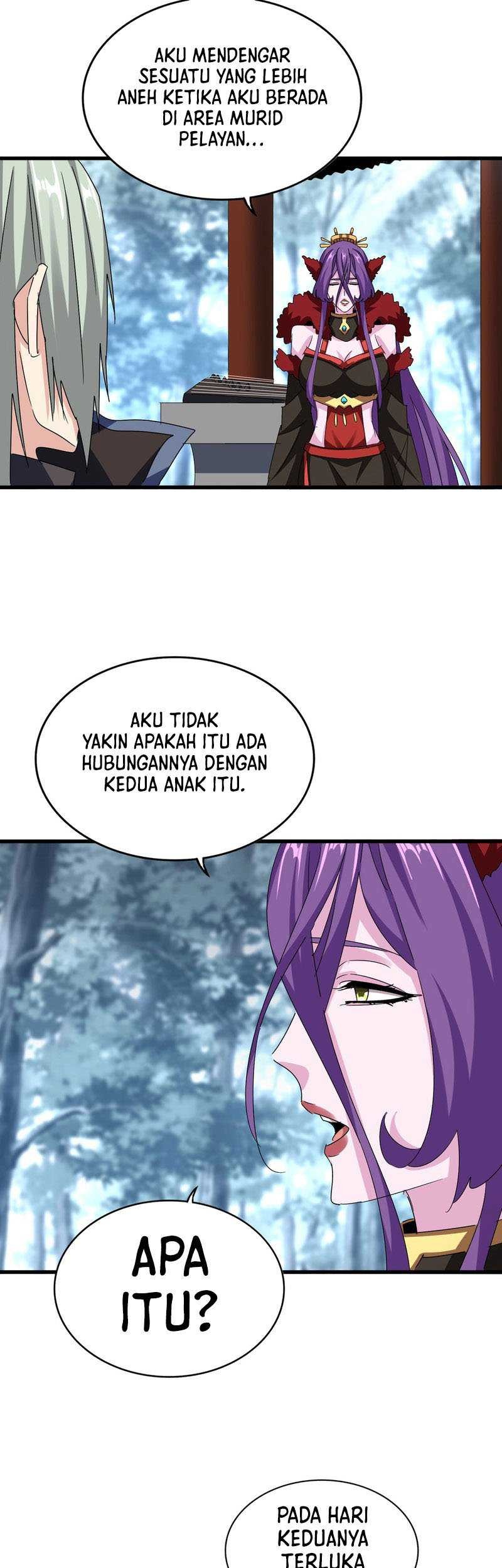 Magic Emperor Chapter 574 - halaman 11