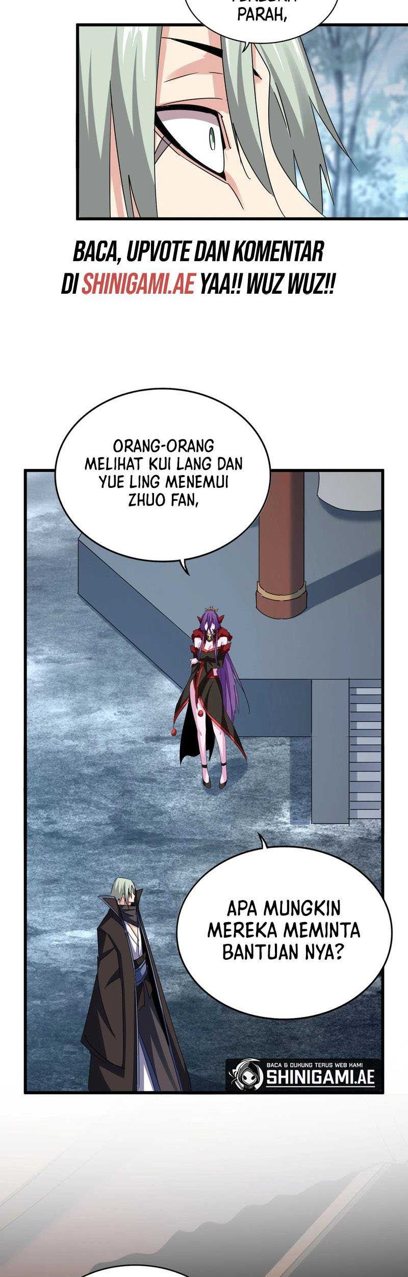 Magic Emperor Chapter 574 - halaman 12