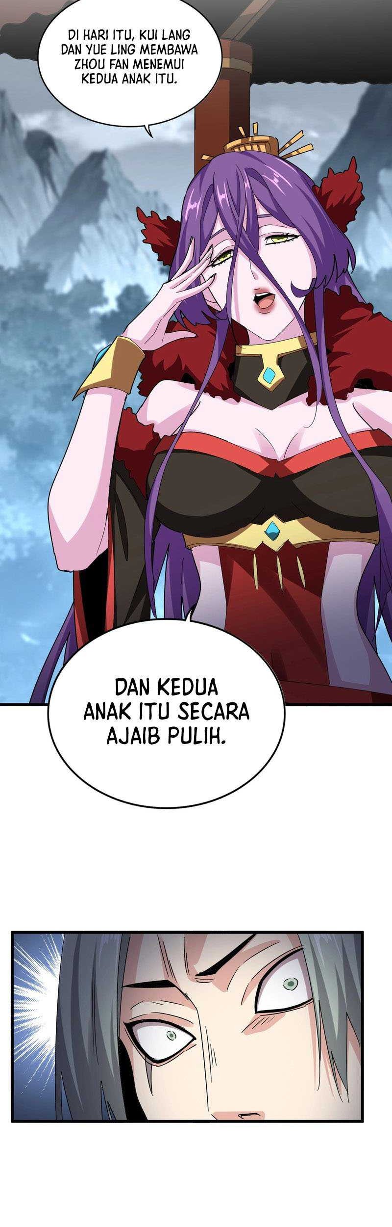 Magic Emperor Chapter 574 - halaman 13