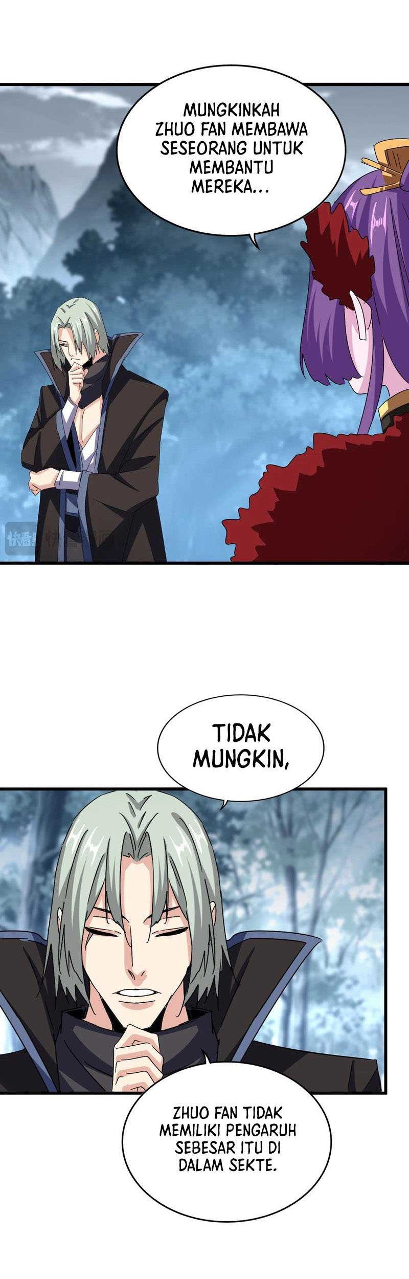 Magic Emperor Chapter 574 - halaman 14