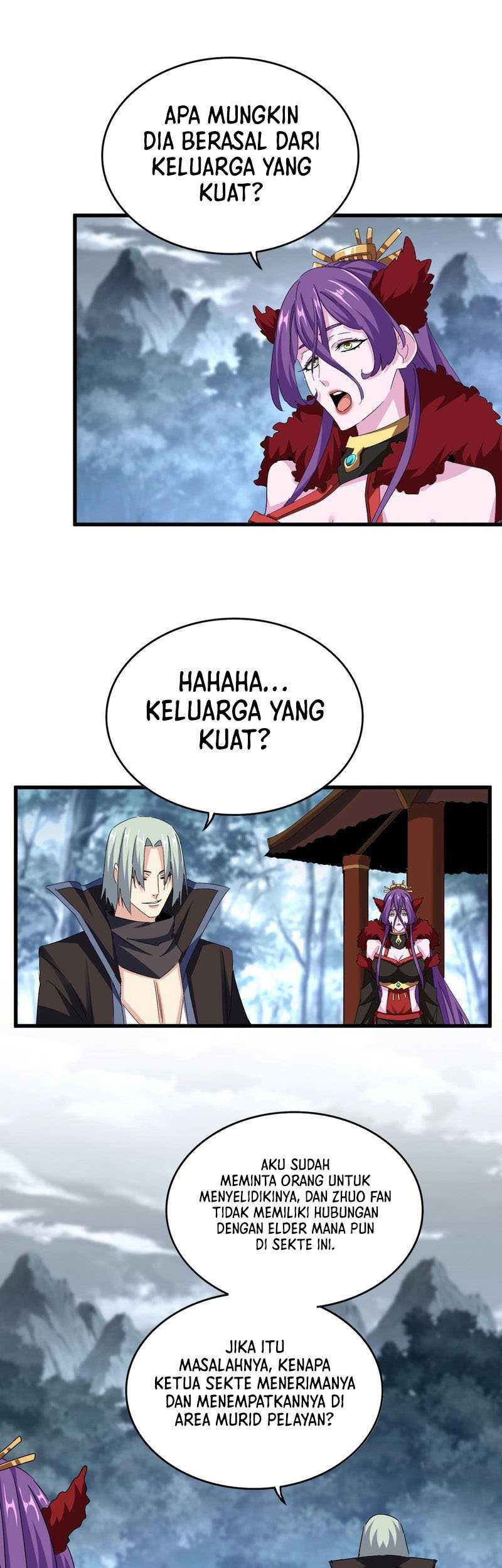 Magic Emperor Chapter 574 - halaman 15