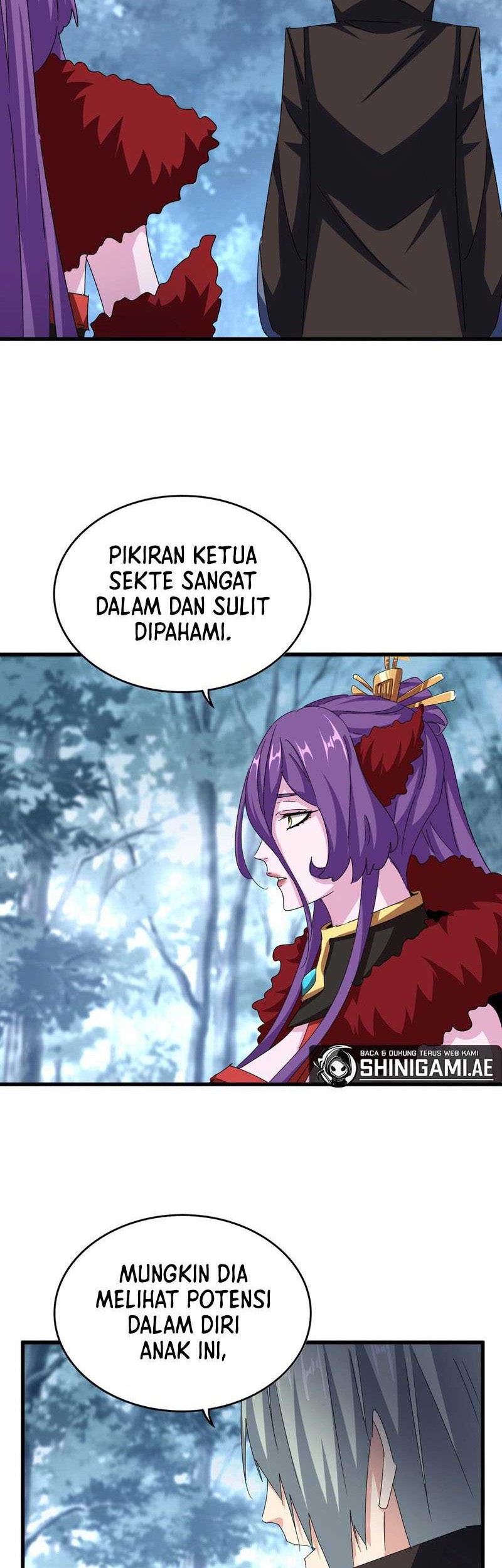 Magic Emperor Chapter 574 - halaman 16