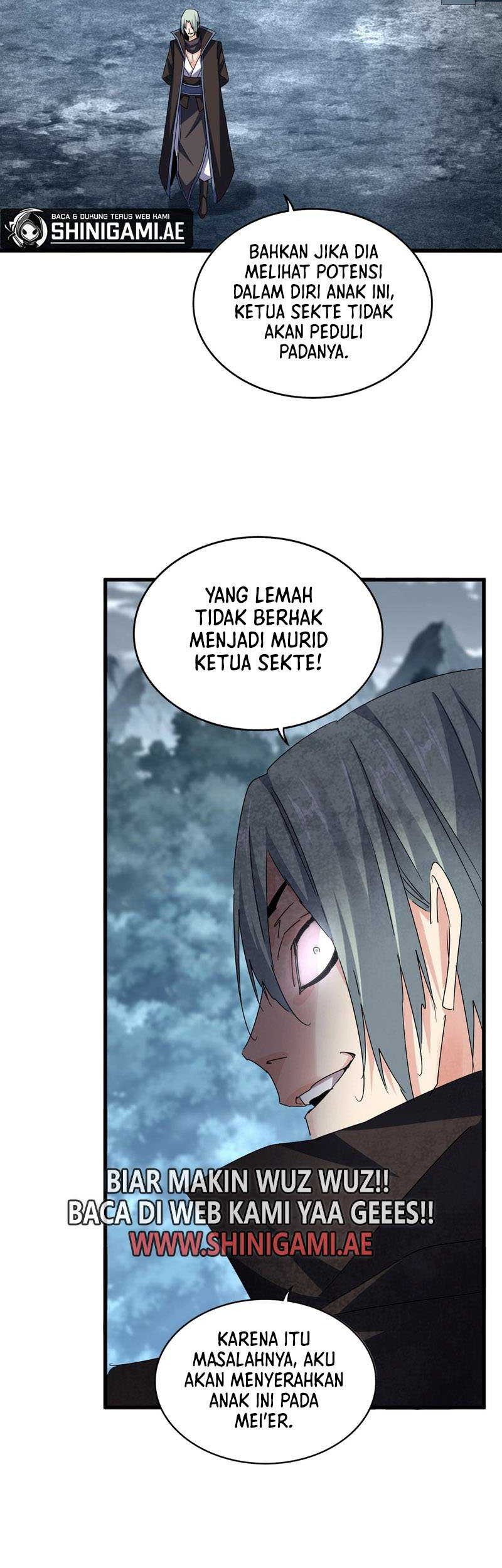 Magic Emperor Chapter 574 - halaman 21