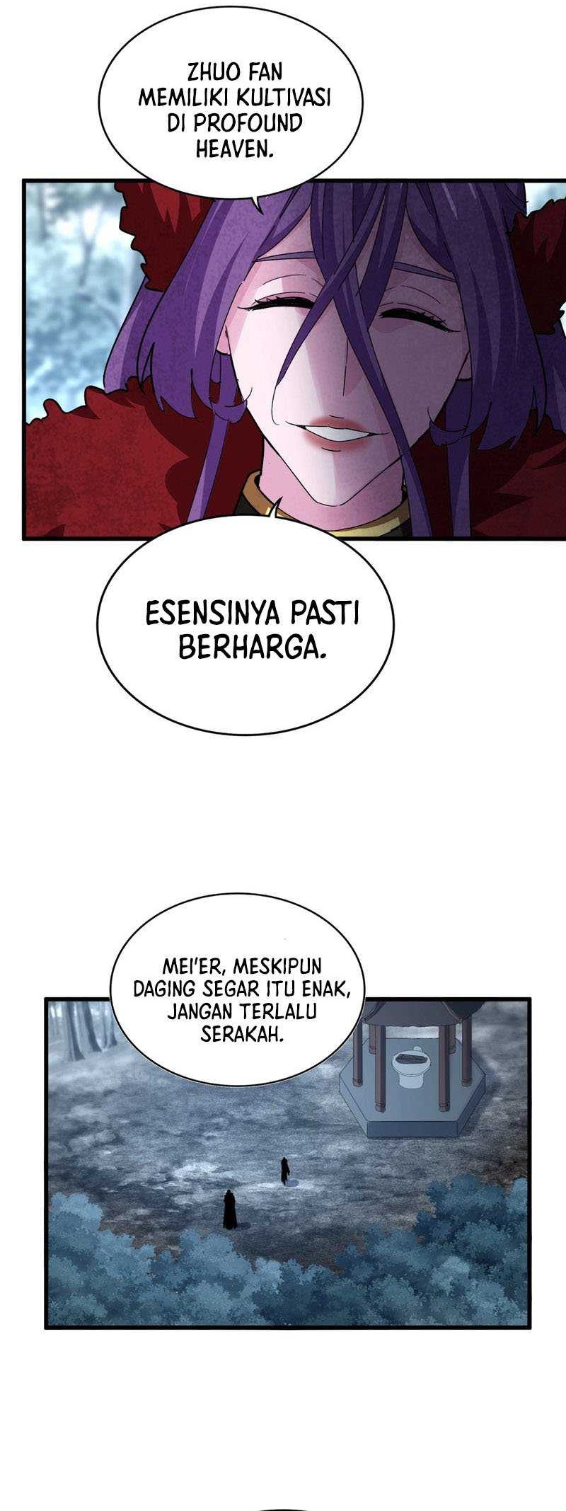 Magic Emperor Chapter 574 - halaman 22