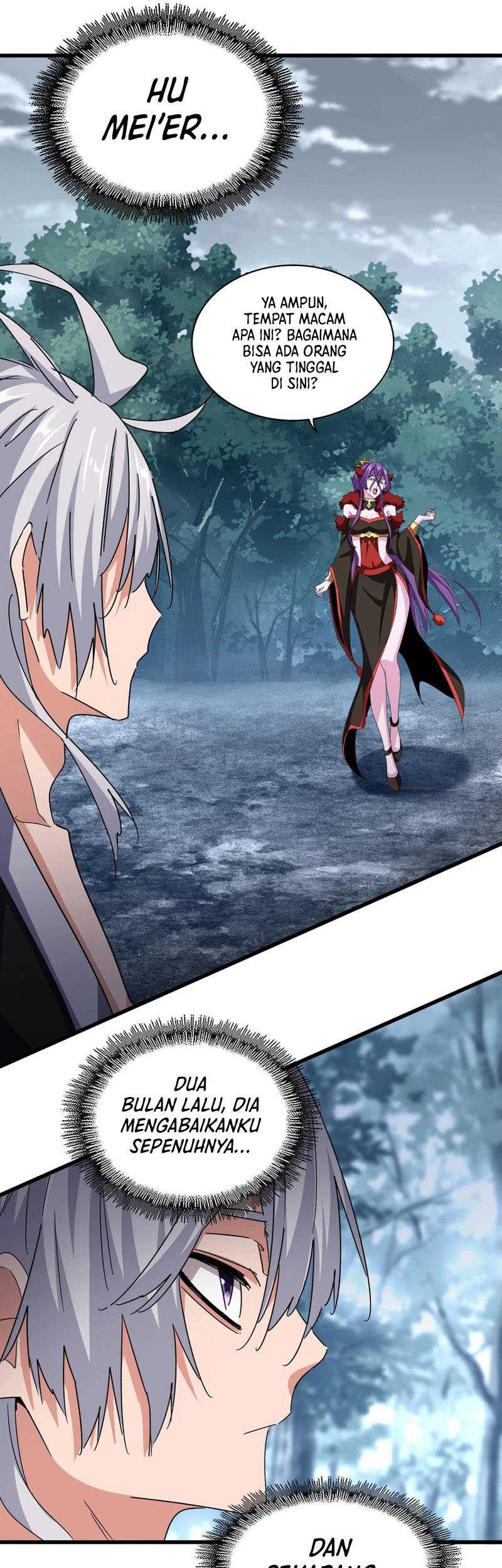 Magic Emperor Chapter 574 - halaman 27