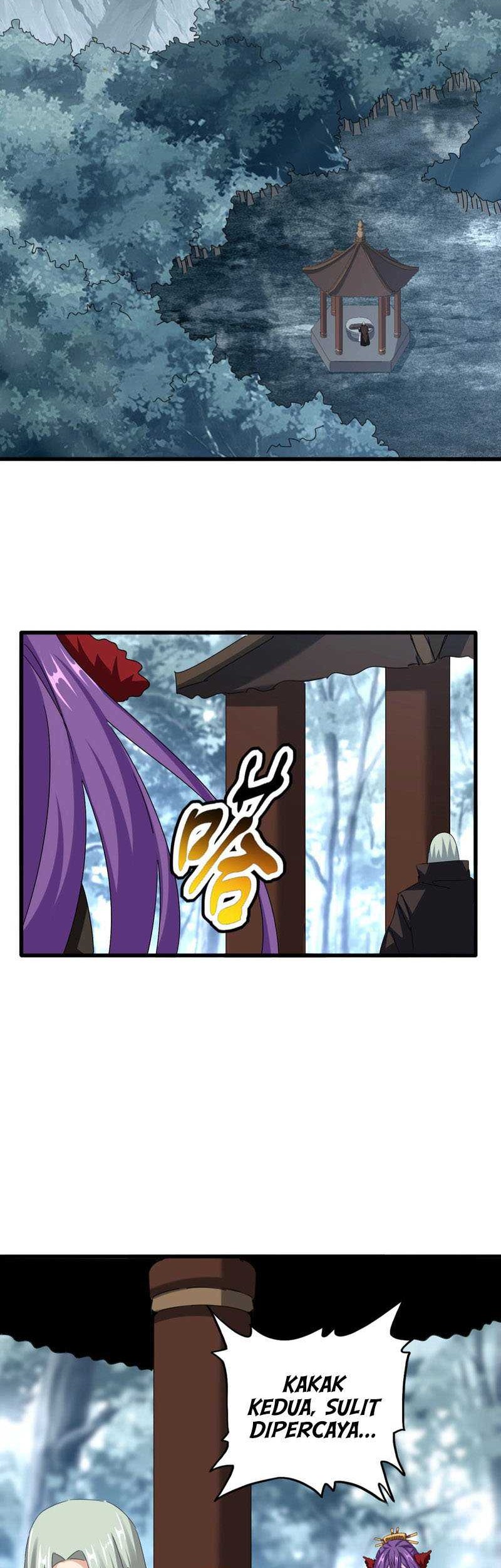 Magic Emperor Chapter 574 - halaman 3