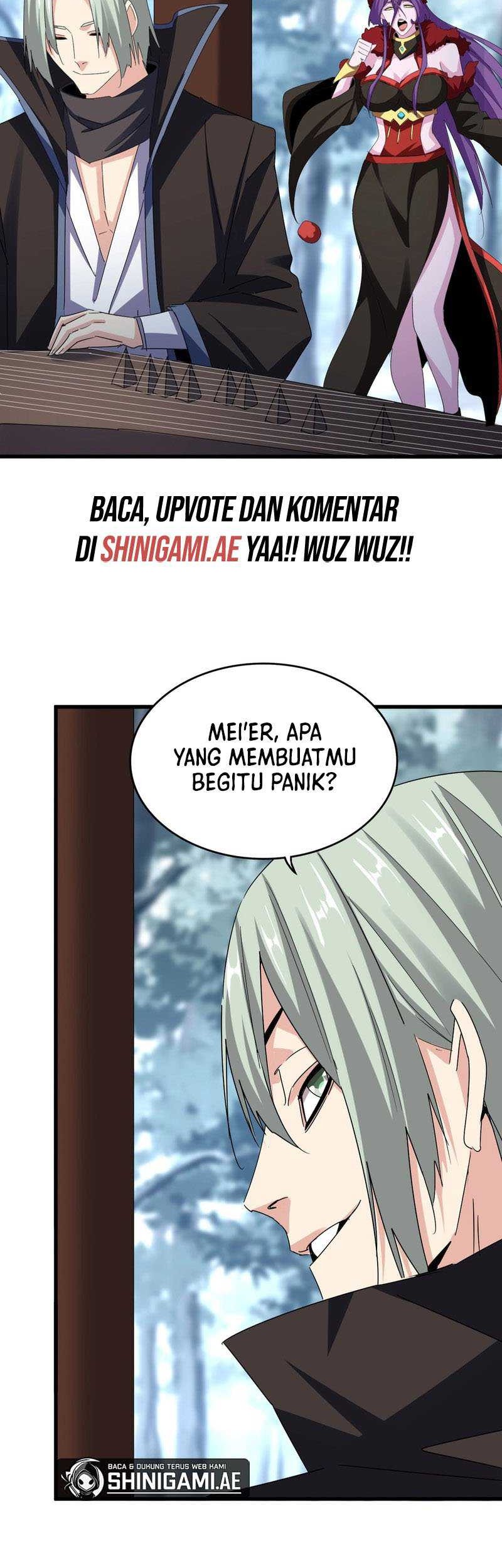 Magic Emperor Chapter 574 - halaman 4