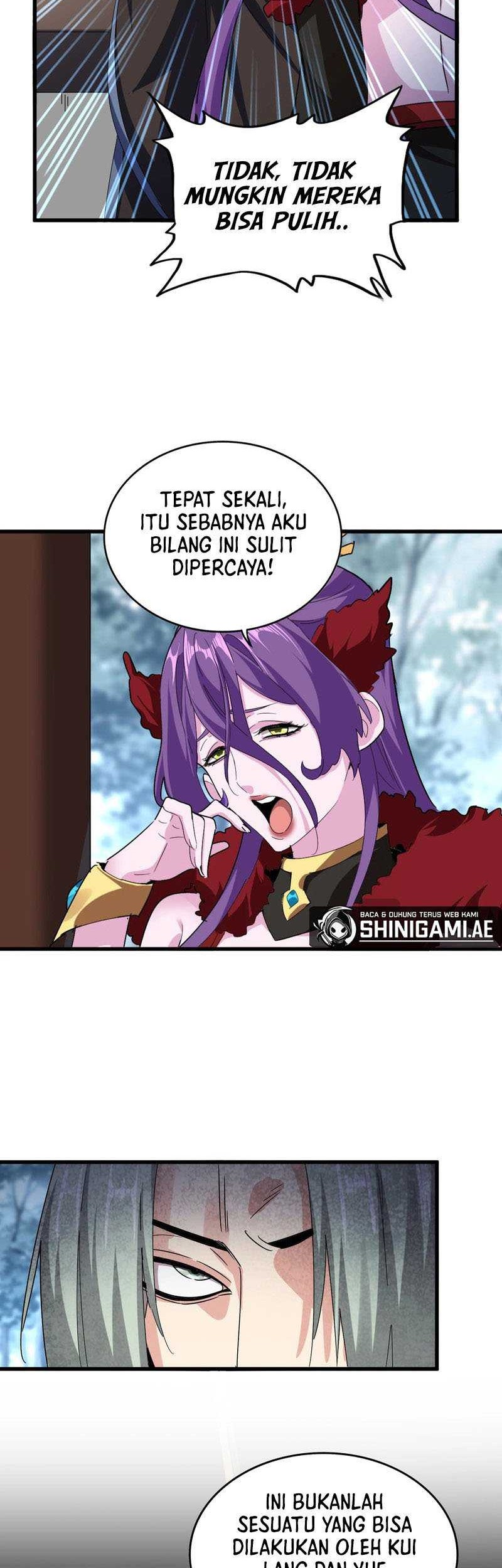 Magic Emperor Chapter 574 - halaman 8