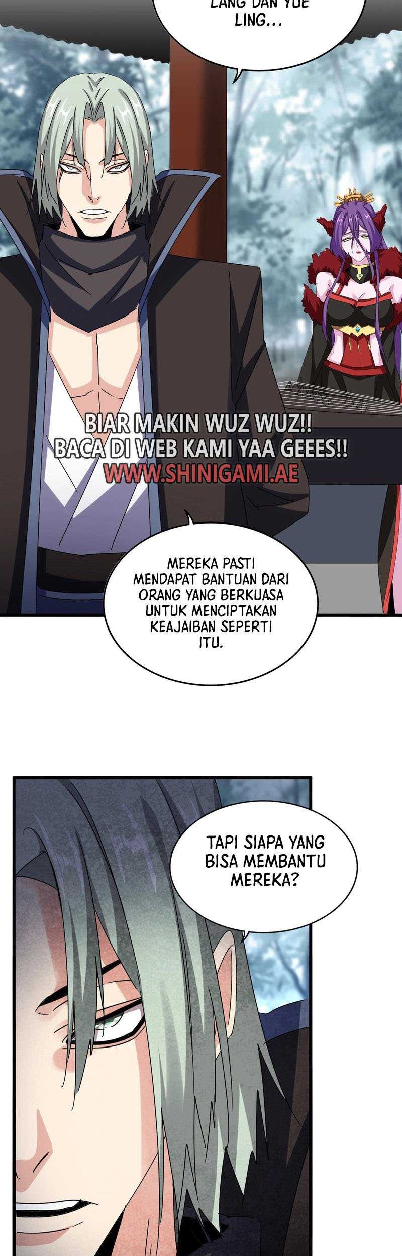 Magic Emperor Chapter 574 - halaman 9