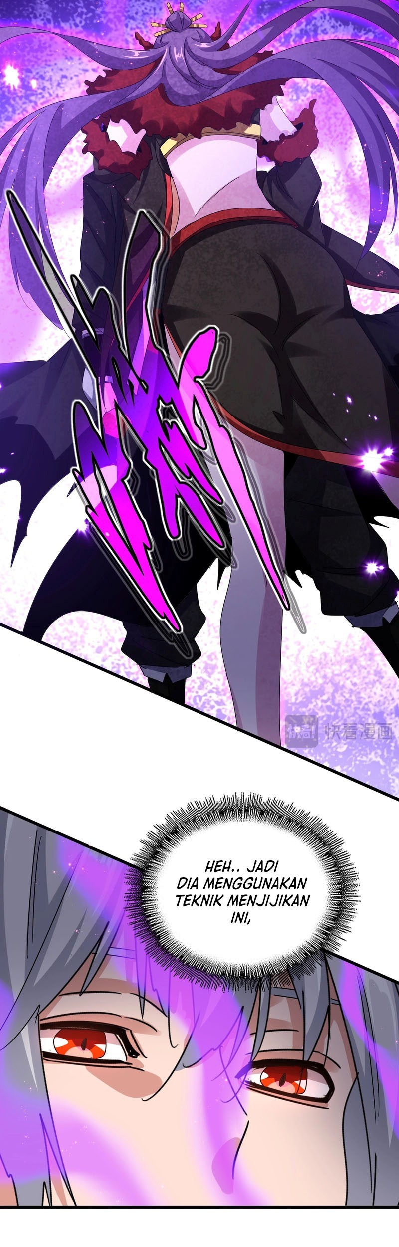 Magic Emperor Chapter 575 - halaman 10