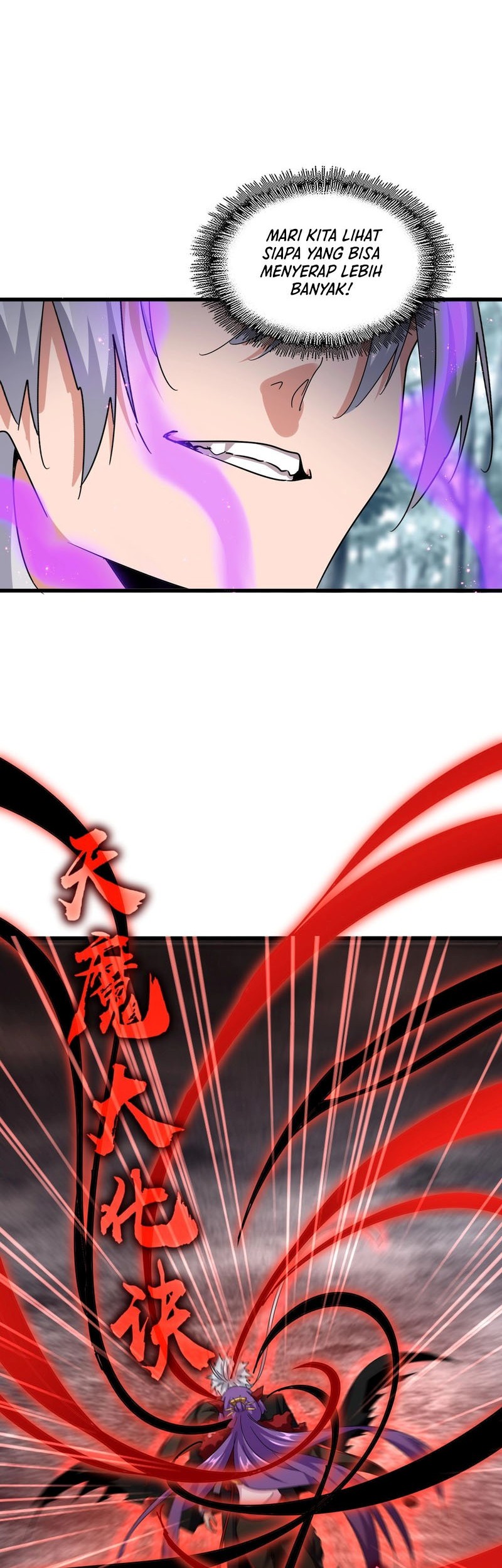 Magic Emperor Chapter 575 - halaman 11