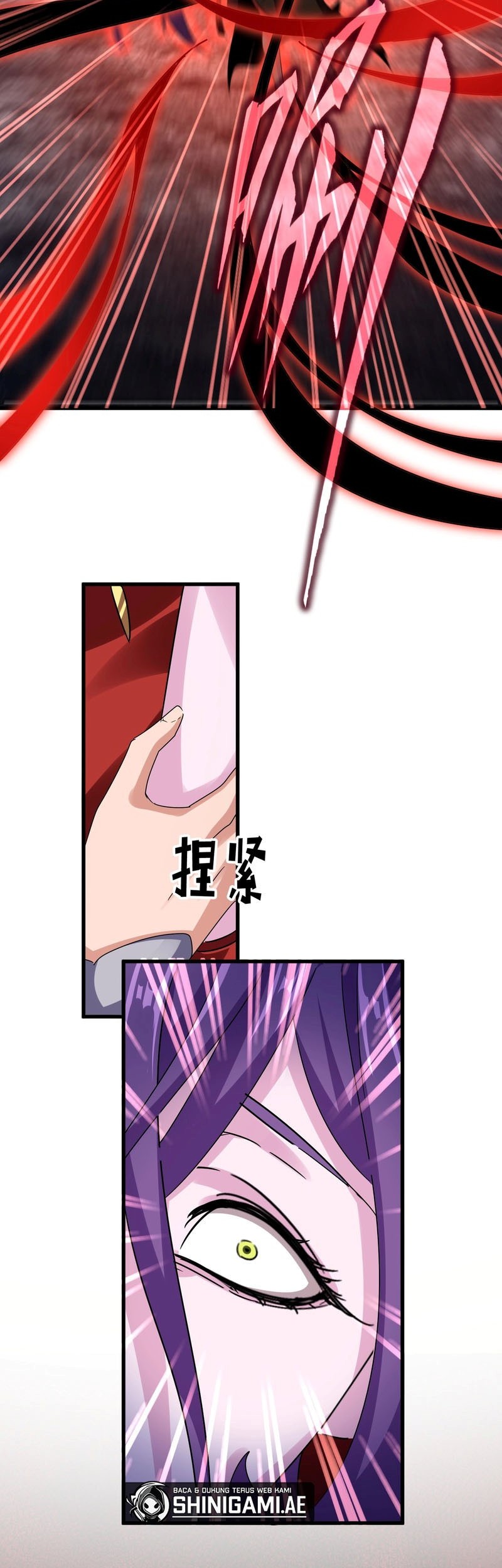 Magic Emperor Chapter 575 - halaman 12