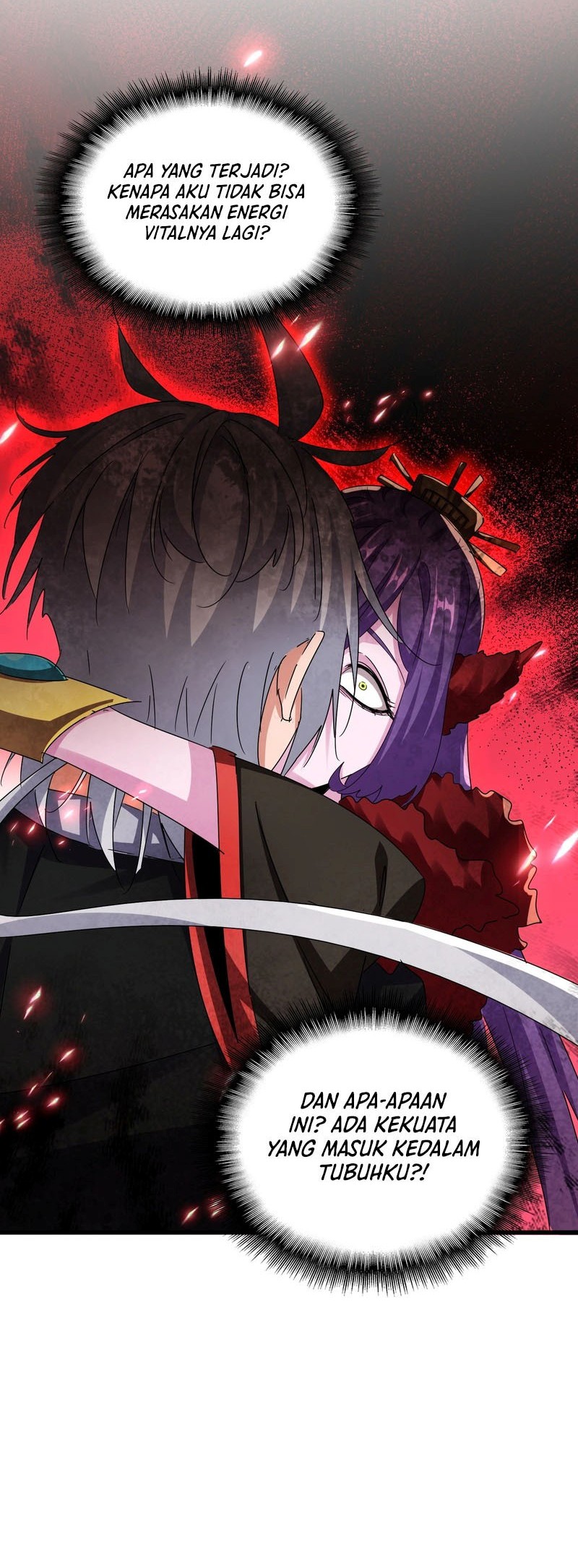 Magic Emperor Chapter 575 - halaman 13
