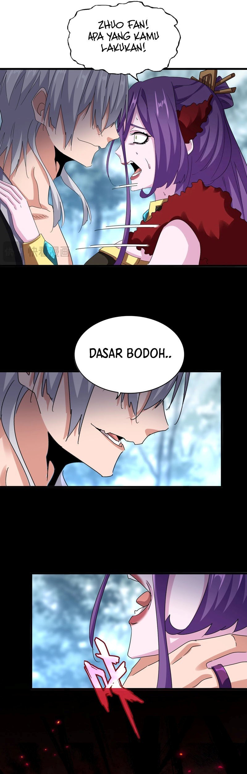 Magic Emperor Chapter 575 - halaman 14