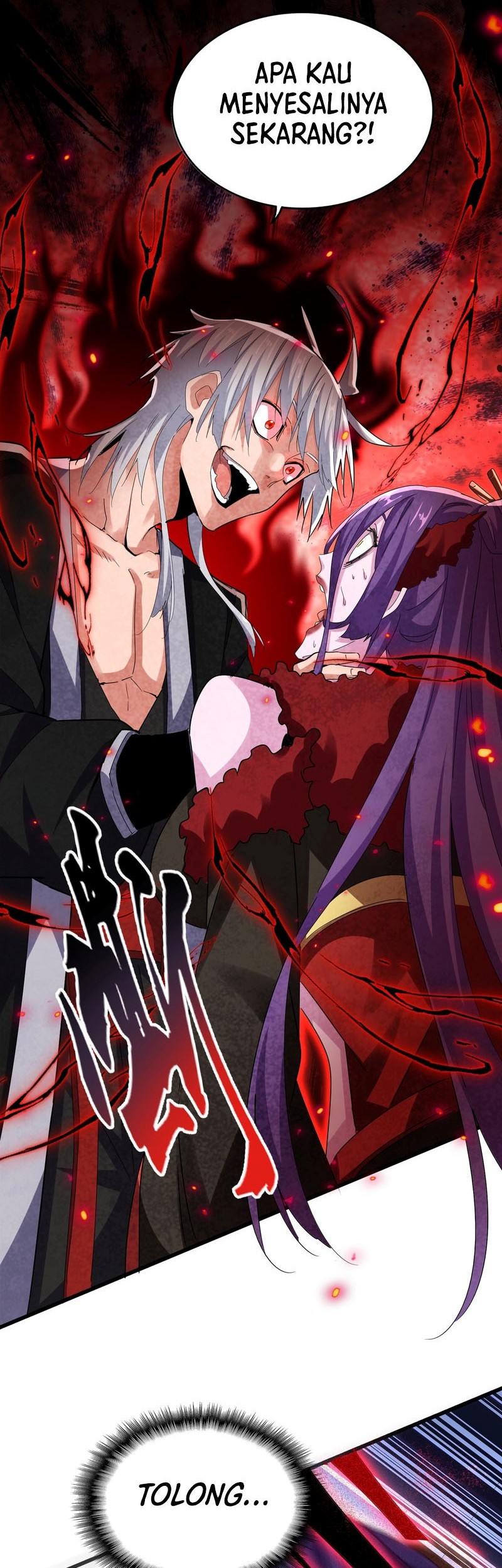 Magic Emperor Chapter 575 - halaman 15