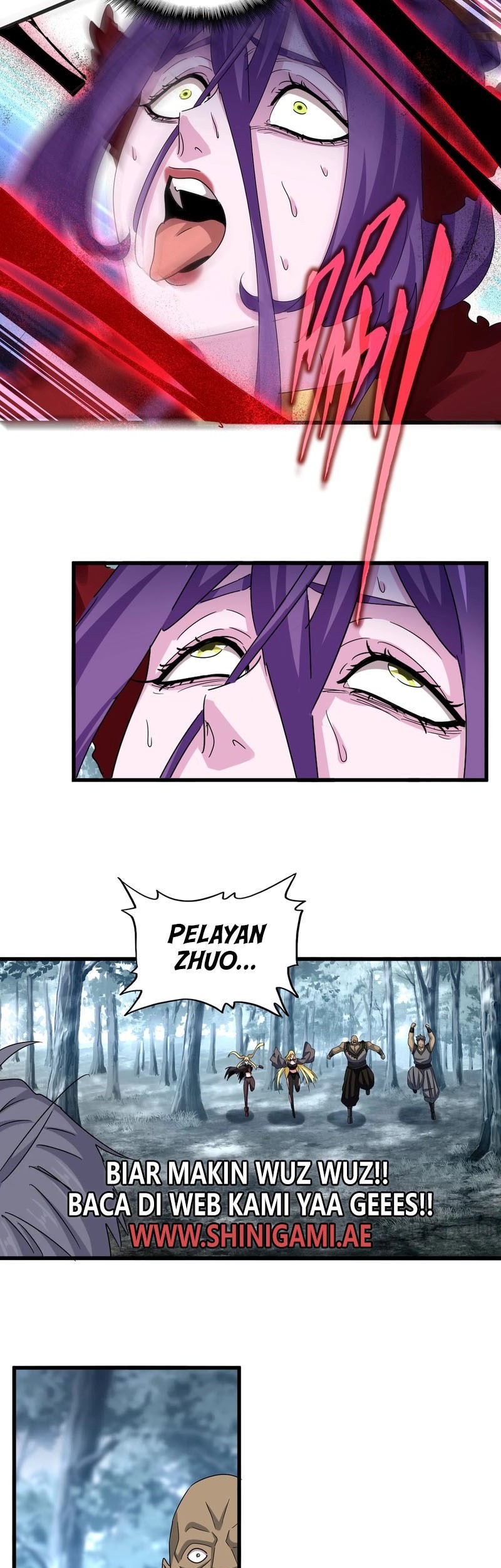 Magic Emperor Chapter 575 - halaman 16