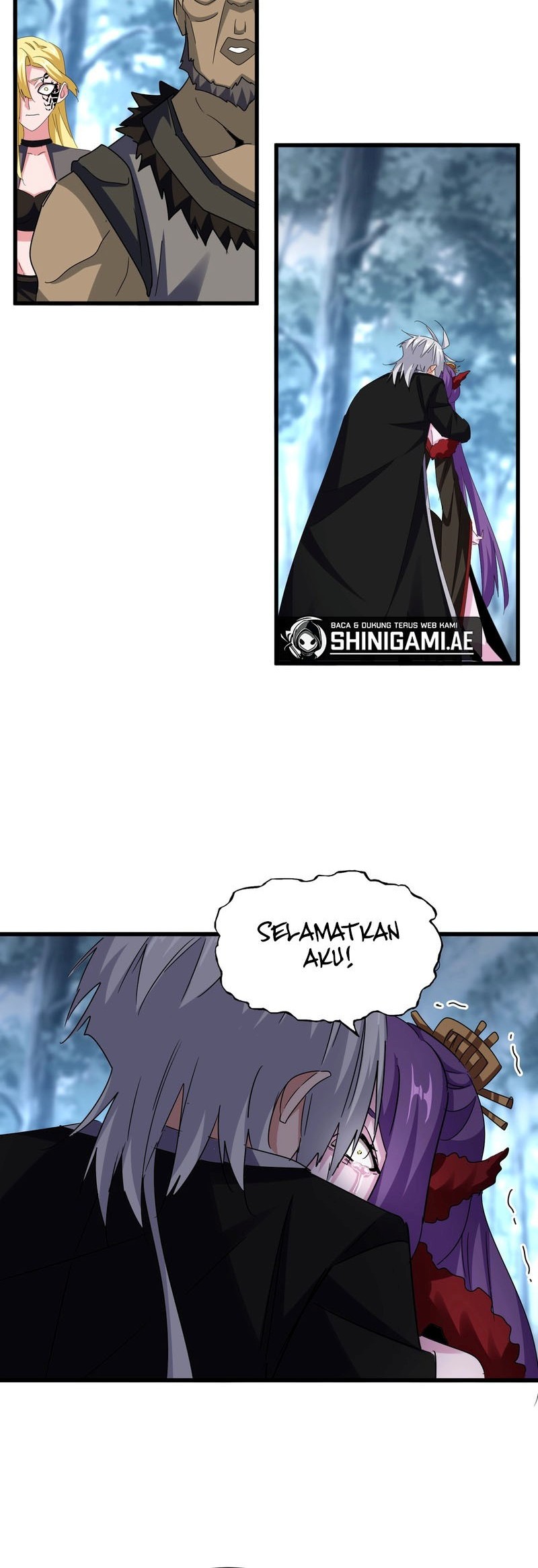 Magic Emperor Chapter 575 - halaman 17