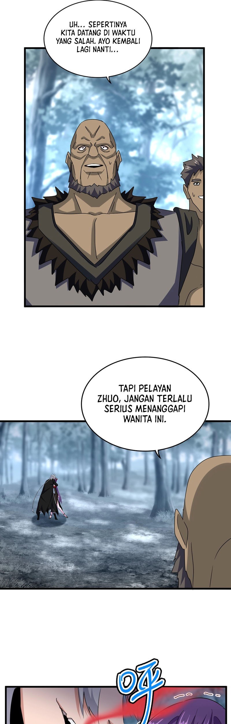 Magic Emperor Chapter 575 - halaman 18