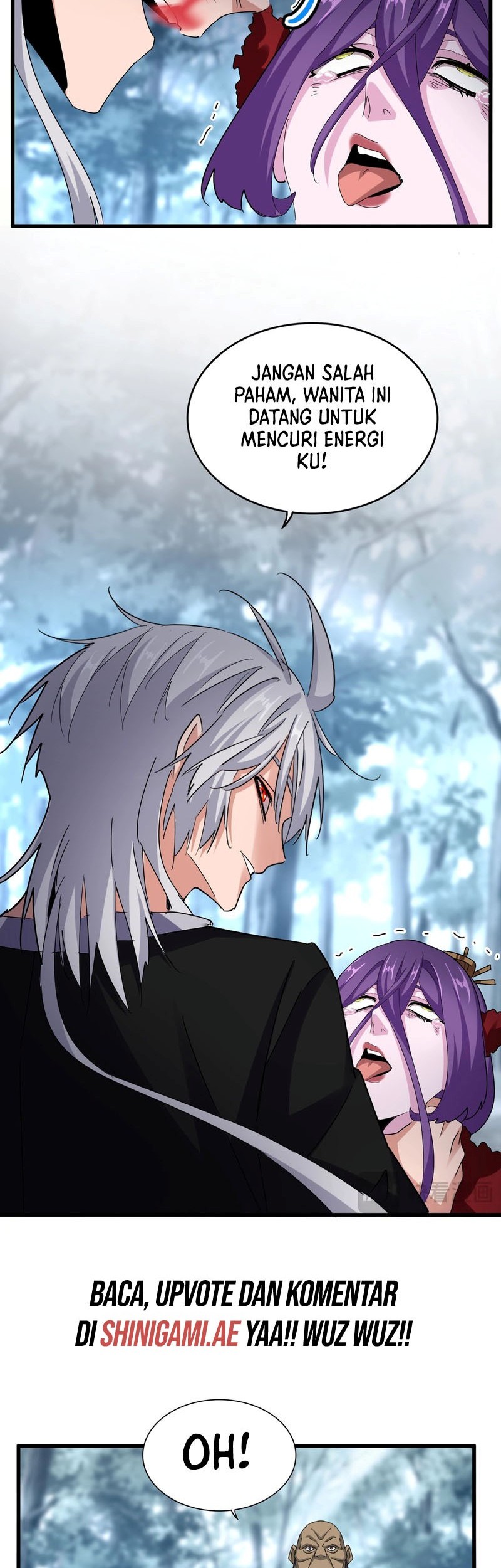 Magic Emperor Chapter 575 - halaman 19