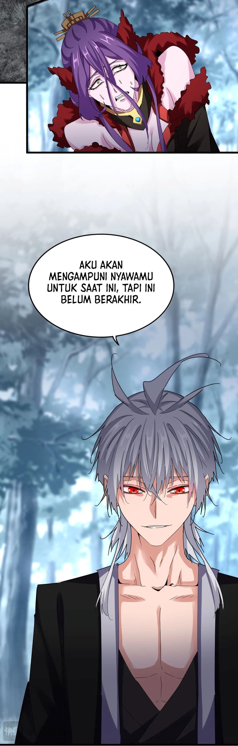 Magic Emperor Chapter 575 - halaman 22
