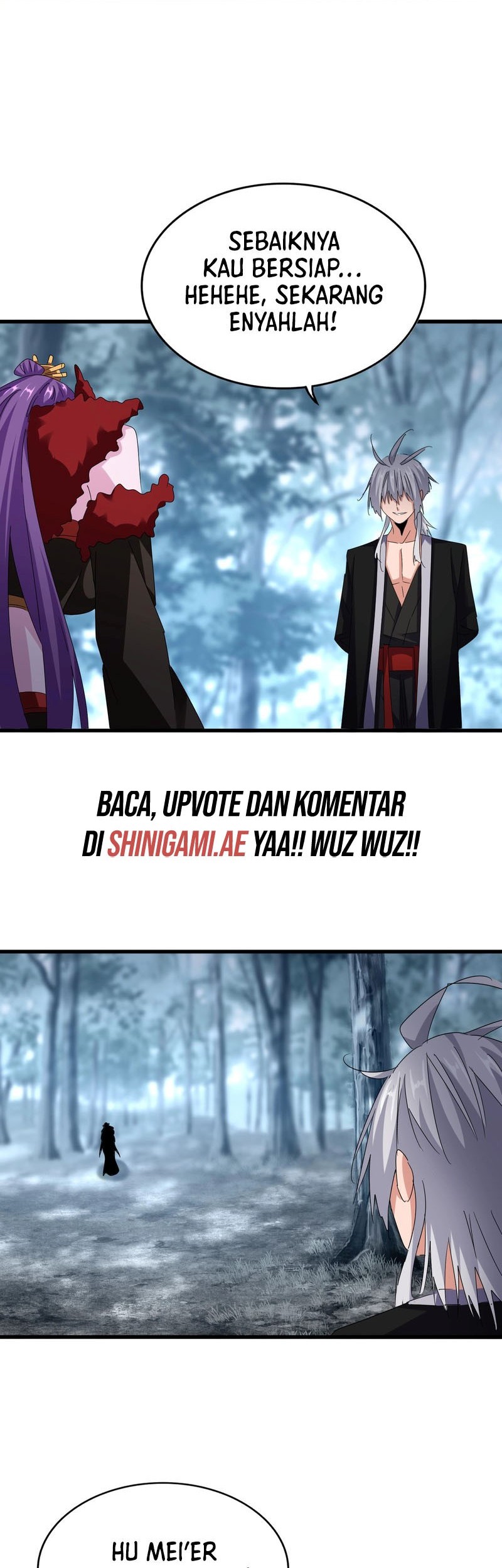 Magic Emperor Chapter 575 - halaman 23