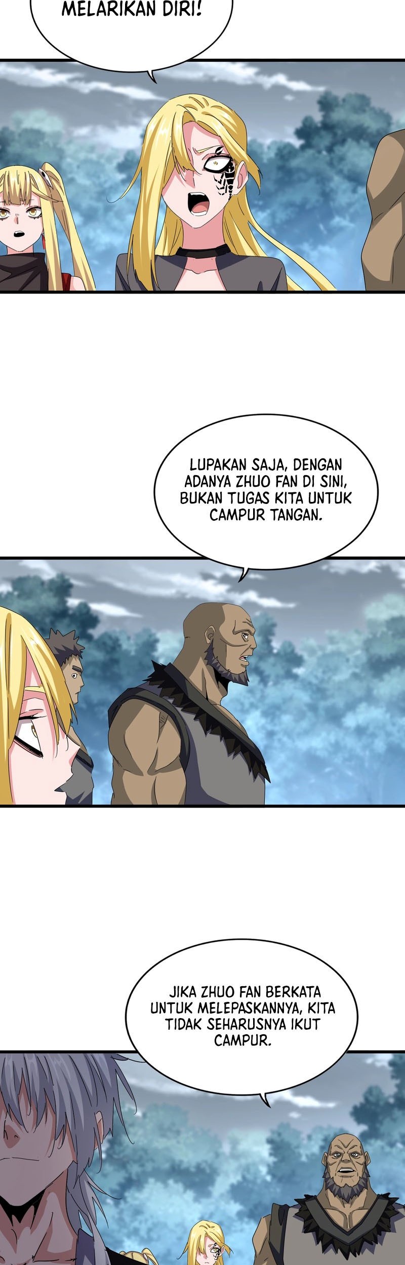 Magic Emperor Chapter 575 - halaman 24