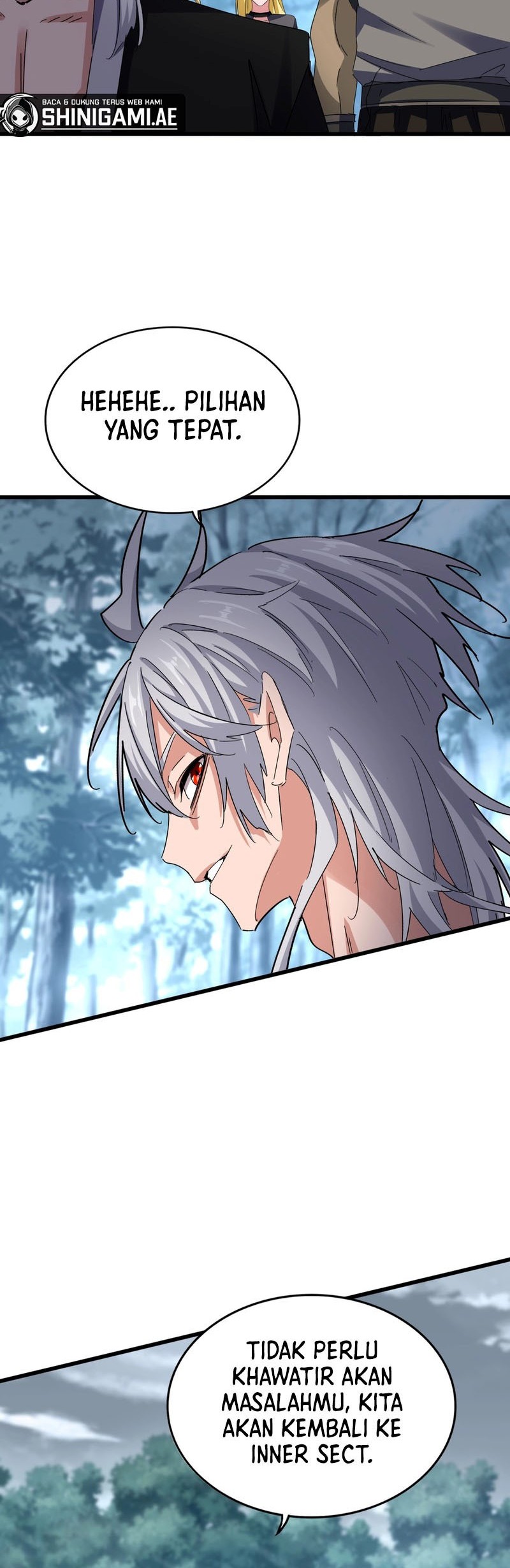 Magic Emperor Chapter 575 - halaman 25