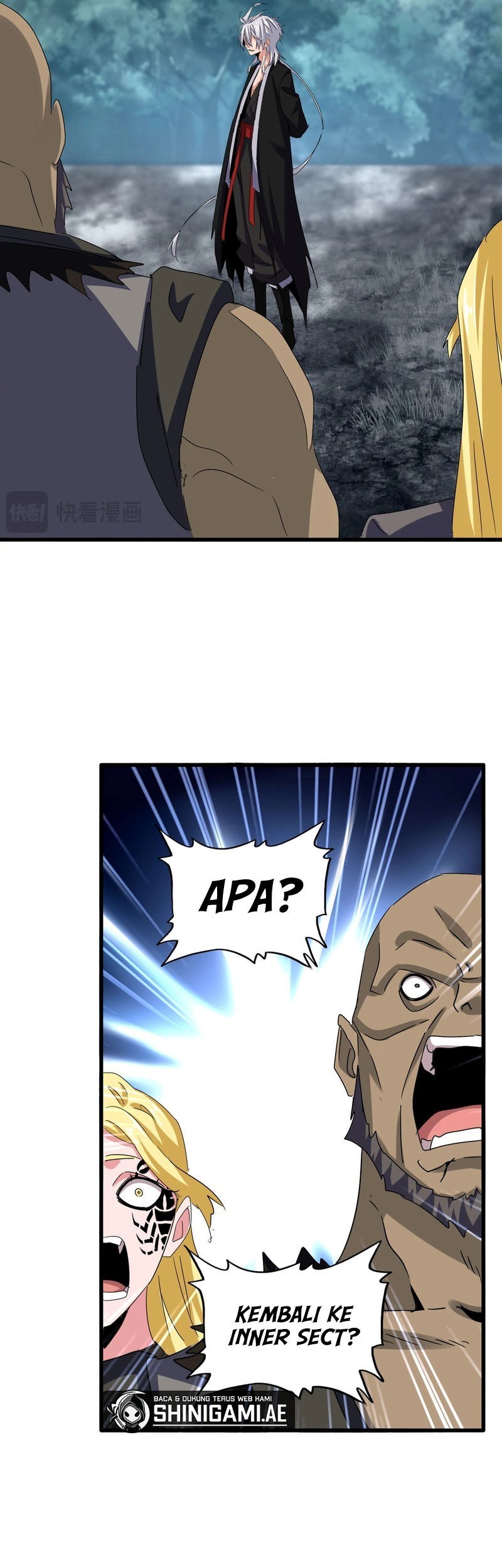 Magic Emperor Chapter 575 - halaman 26
