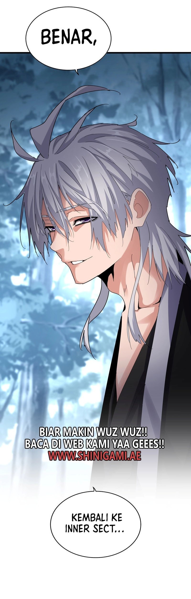 Magic Emperor Chapter 575 - halaman 27