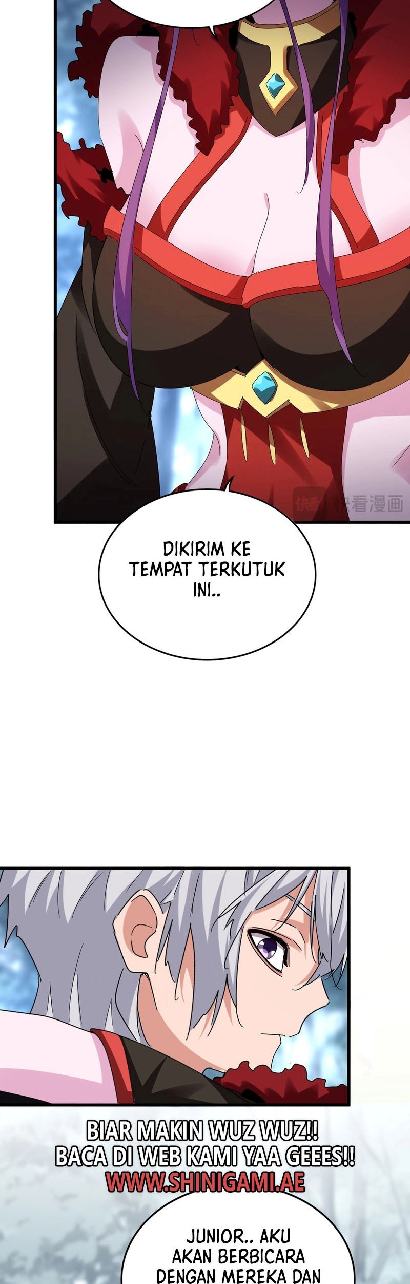 Magic Emperor Chapter 575 - halaman 3