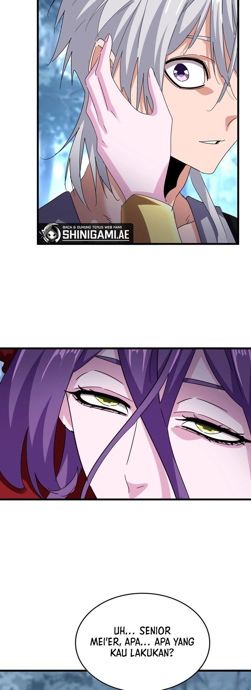 Magic Emperor Chapter 575 - halaman 5