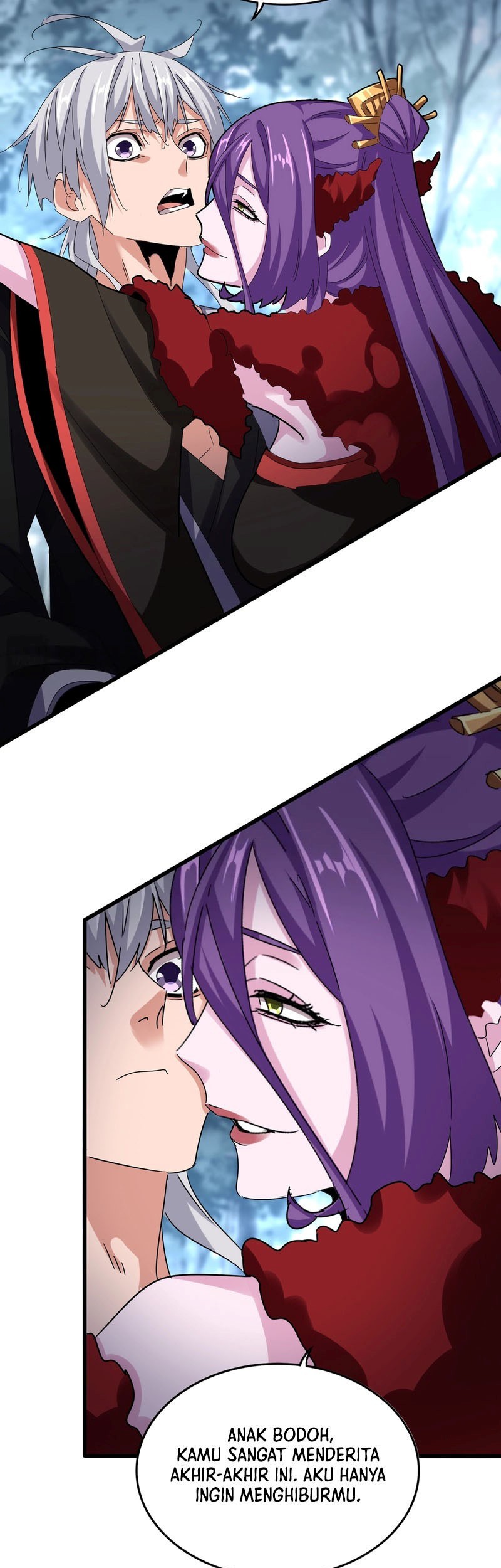 Magic Emperor Chapter 575 - halaman 6