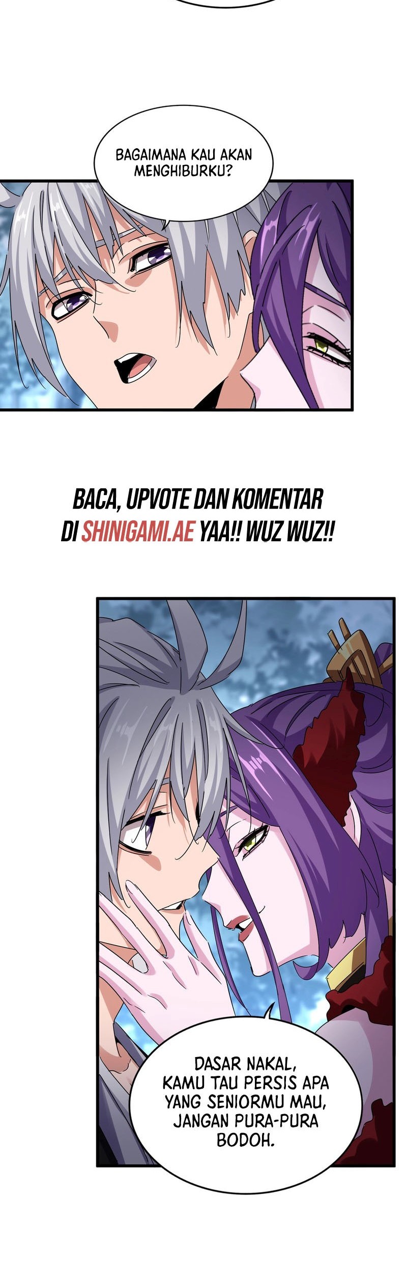 Magic Emperor Chapter 575 - halaman 7