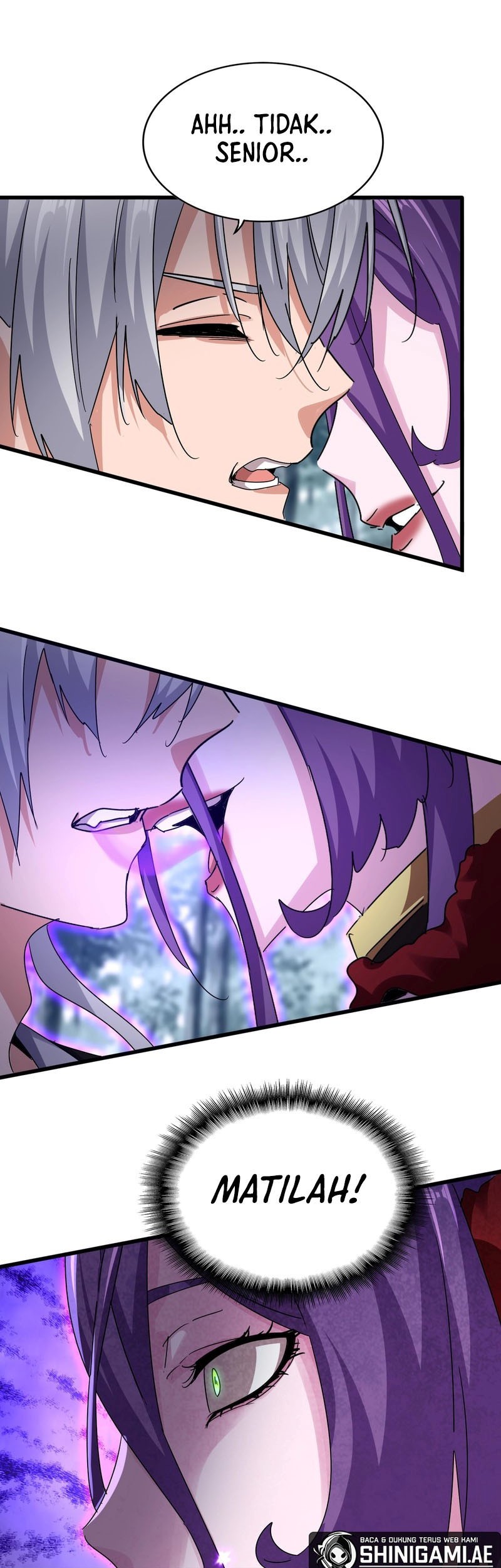 Magic Emperor Chapter 575 - halaman 8