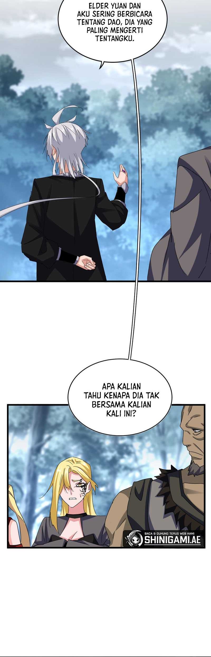 Magic Emperor Chapter 576 - halaman 10