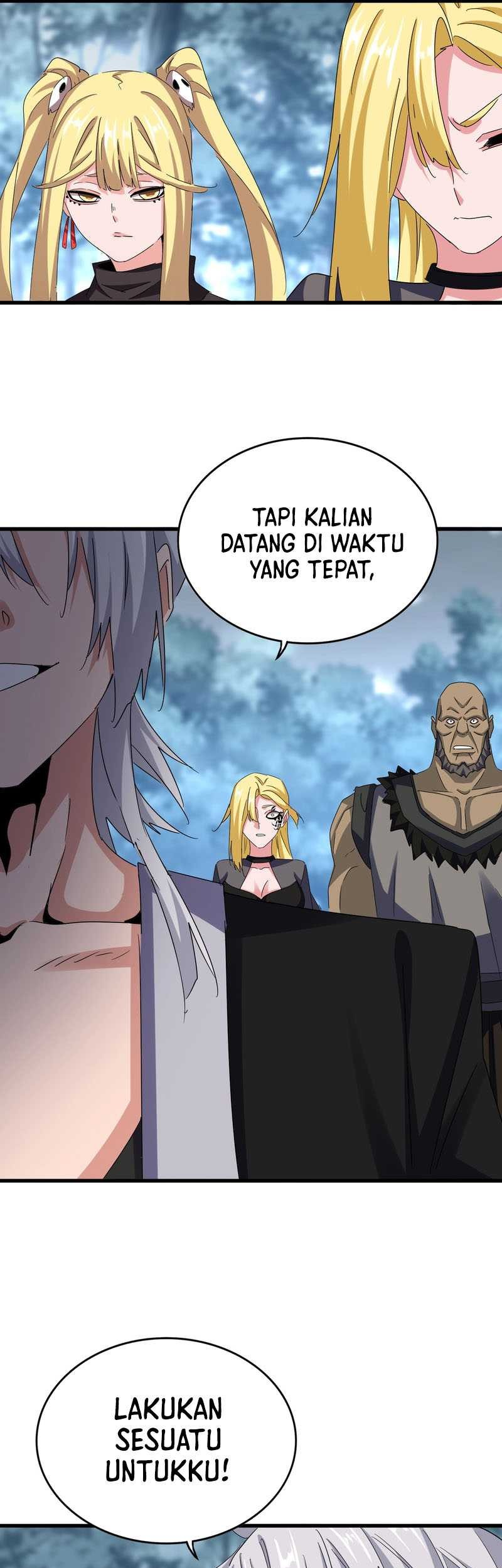 Magic Emperor Chapter 576 - halaman 11