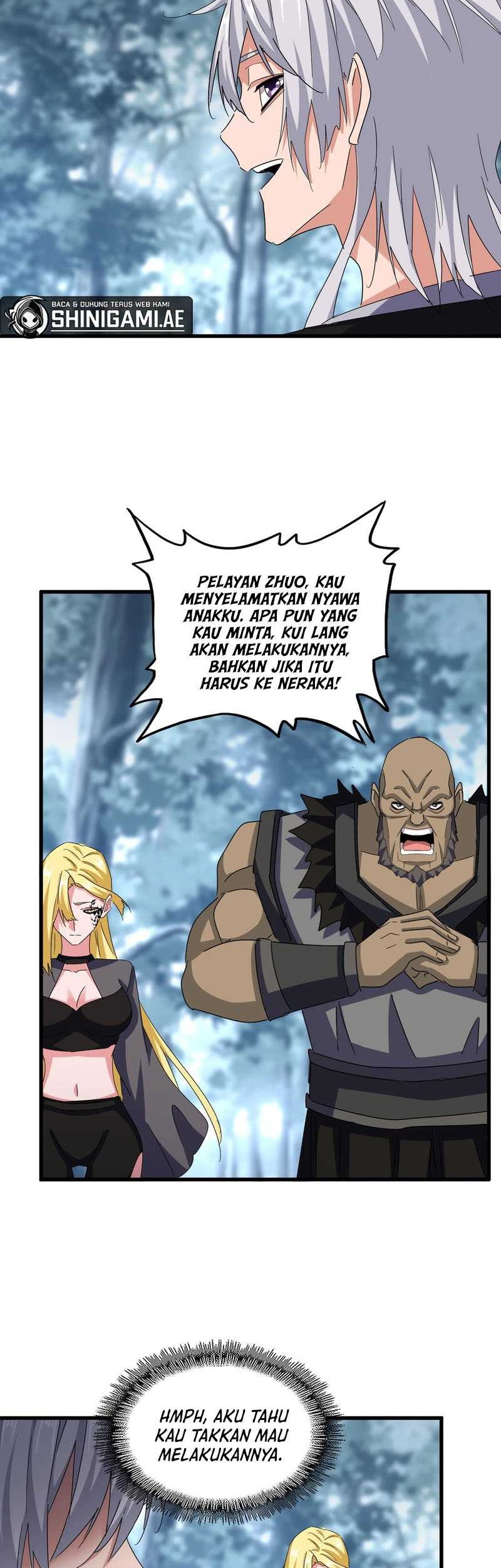 Magic Emperor Chapter 576 - halaman 12