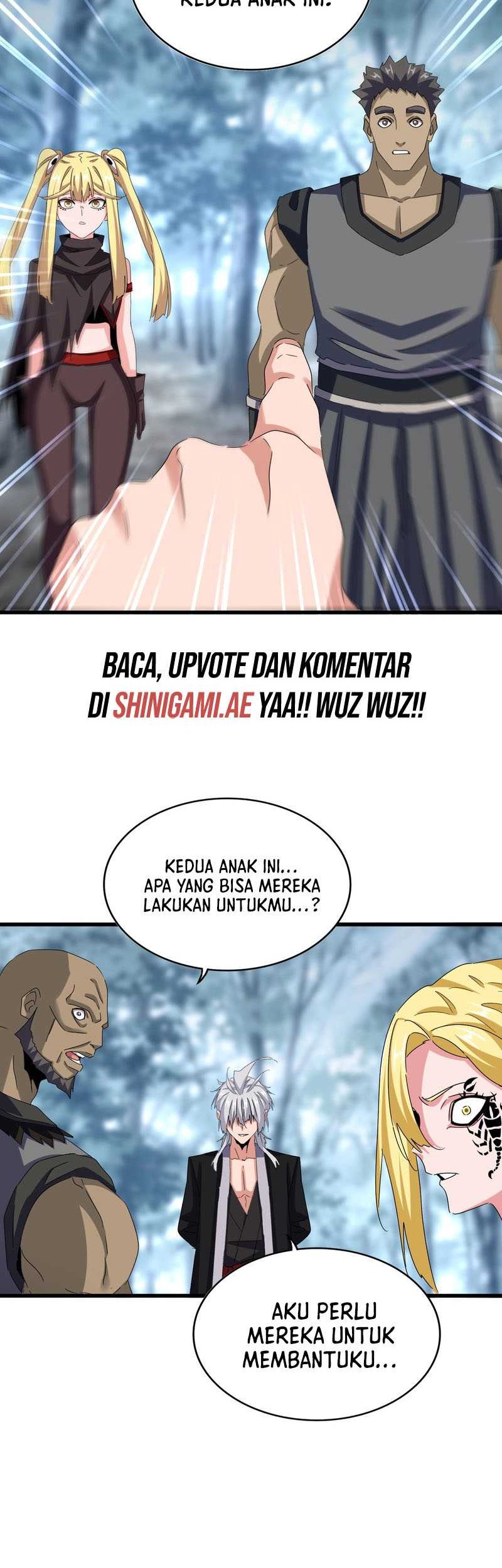 Magic Emperor Chapter 576 - halaman 14