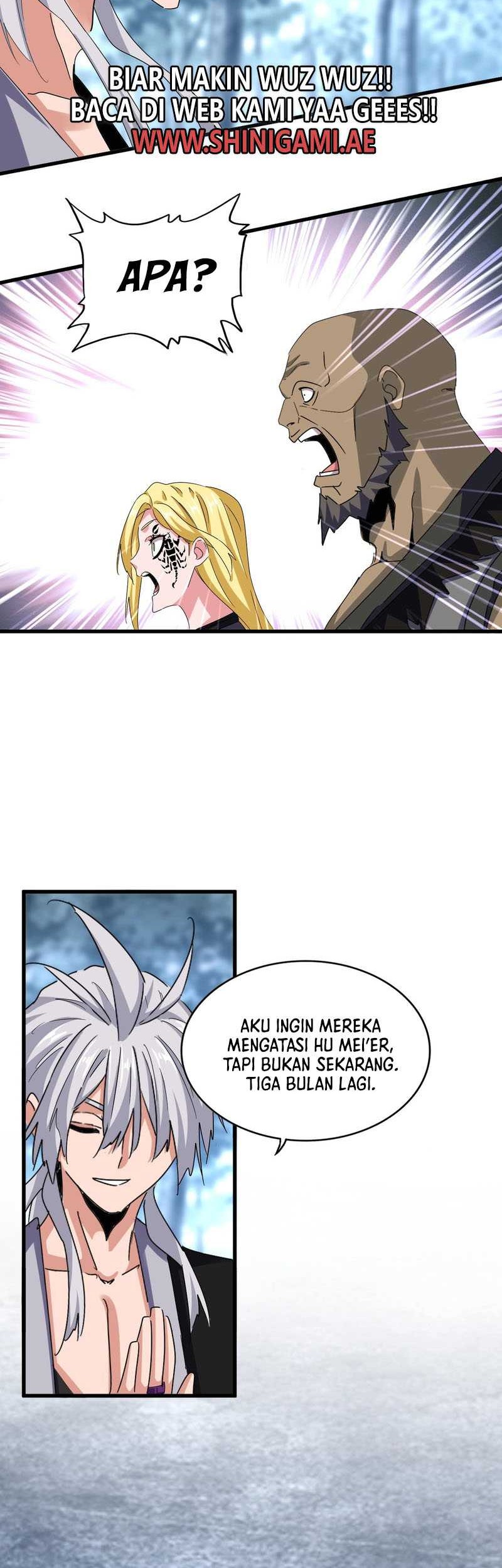 Magic Emperor Chapter 576 - halaman 16