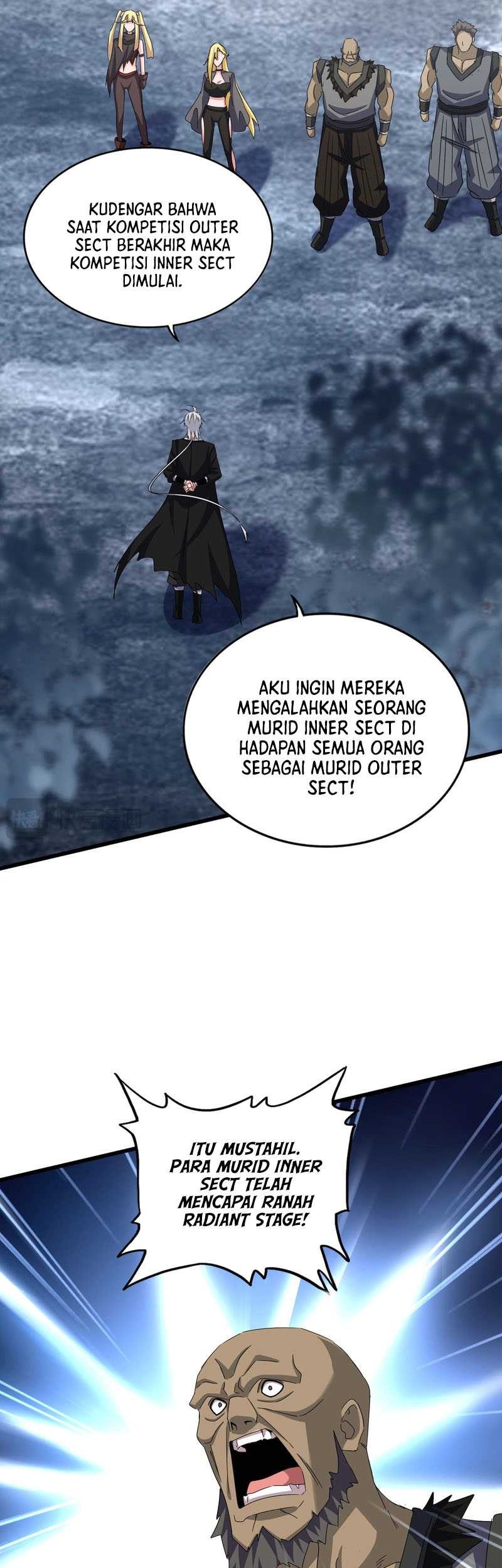 Magic Emperor Chapter 576 - halaman 17