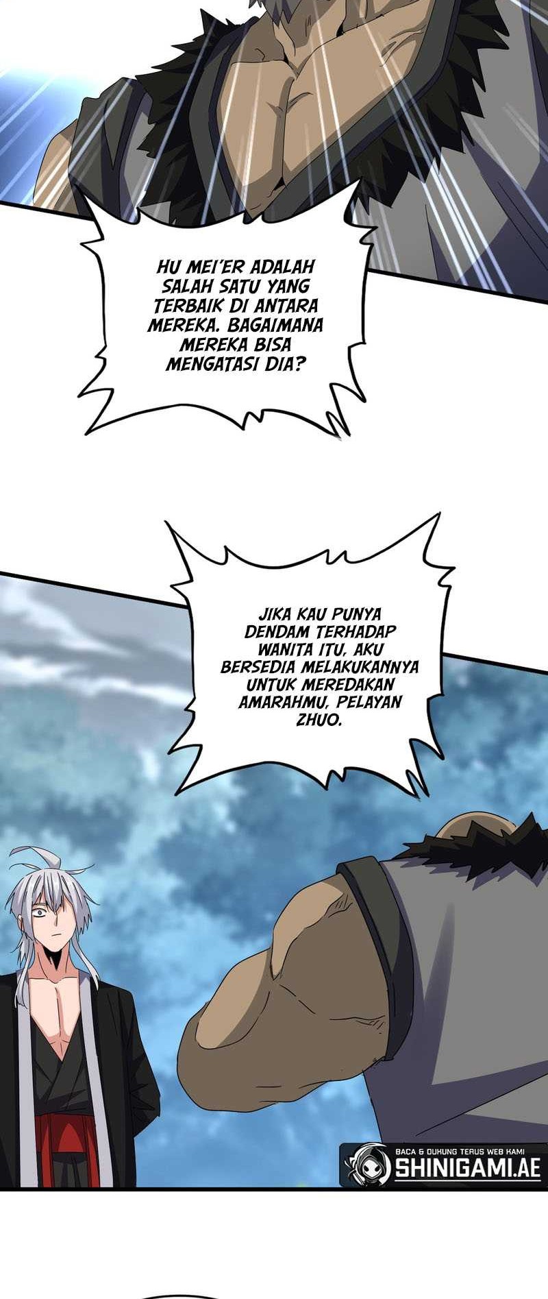 Magic Emperor Chapter 576 - halaman 18