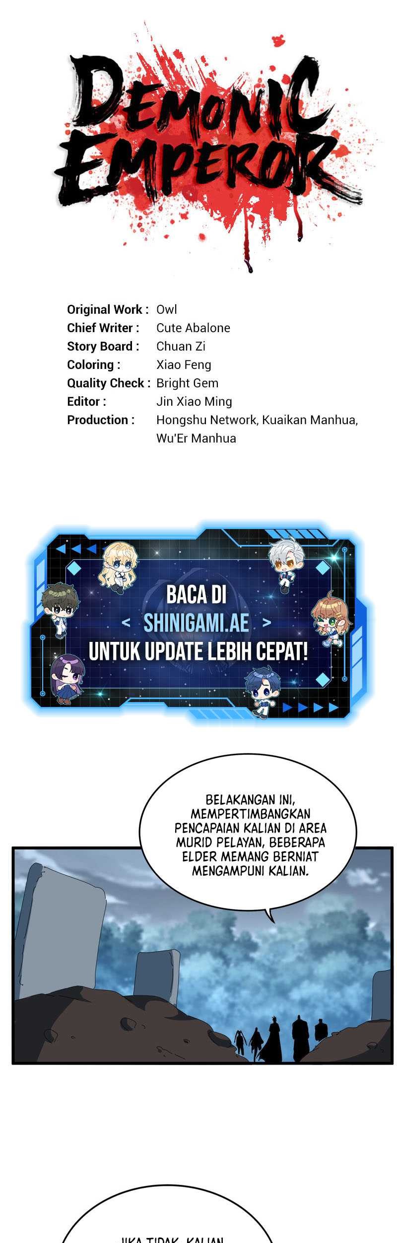 Magic Emperor Chapter 576 - halaman 2