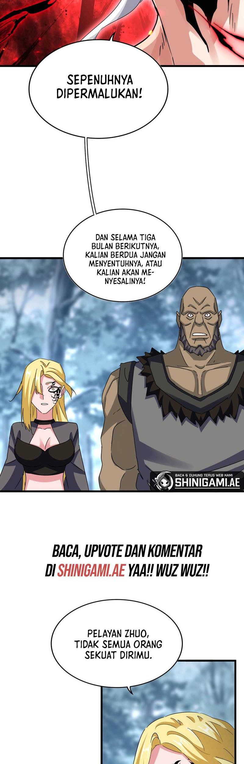 Magic Emperor Chapter 576 - halaman 20
