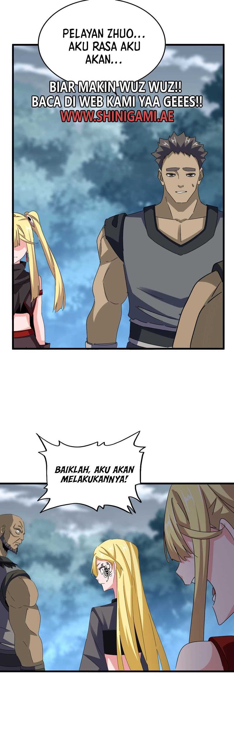 Magic Emperor Chapter 576 - halaman 23