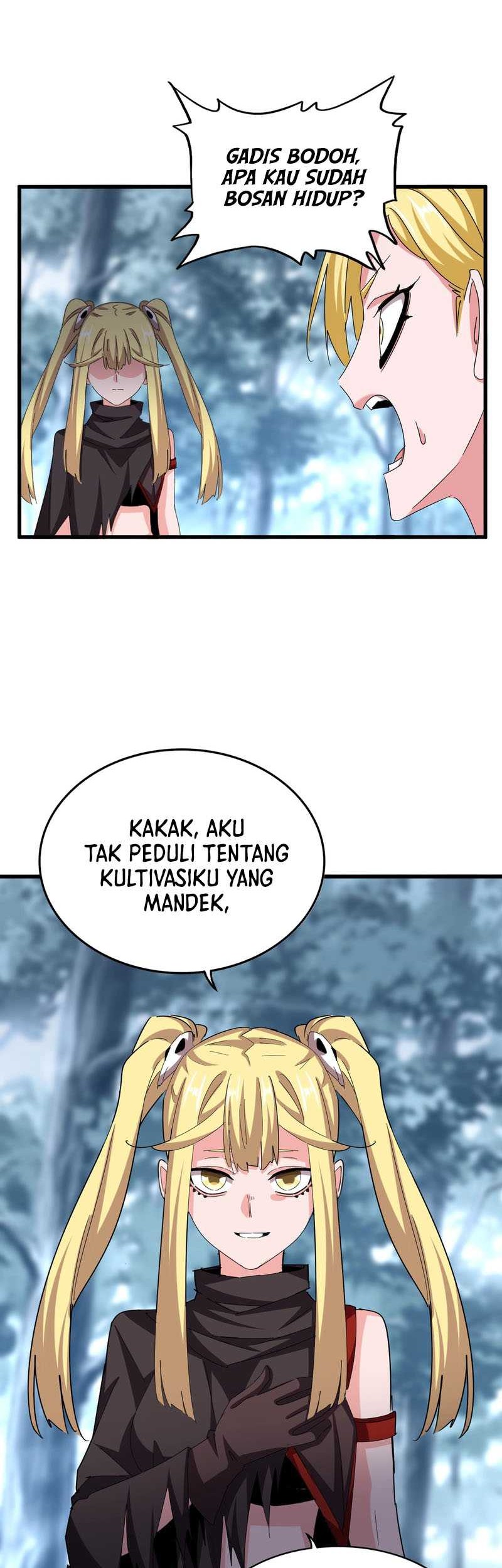 Magic Emperor Chapter 576 - halaman 24