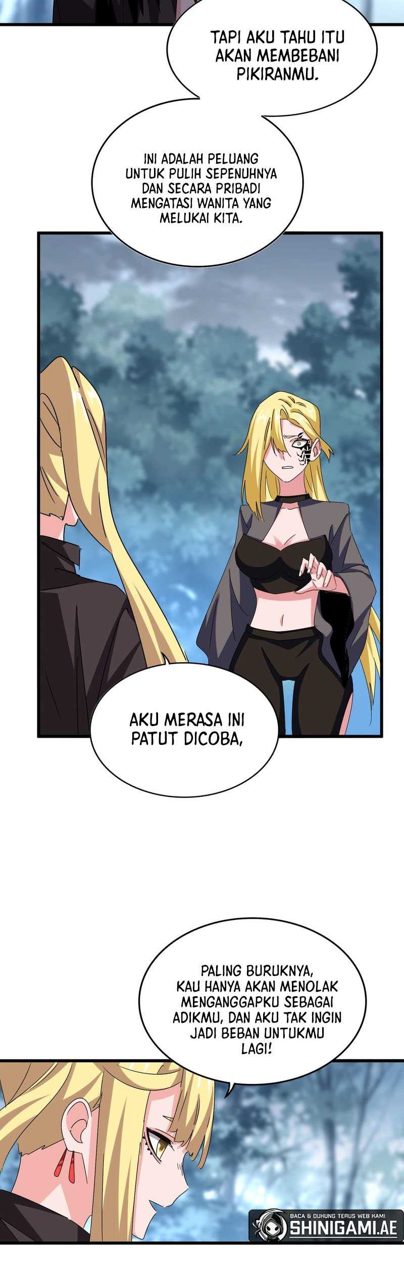 Magic Emperor Chapter 576 - halaman 25